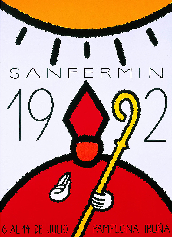 Fiestas en honor de San Fermín  